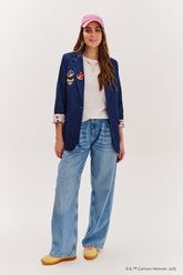 Powerpuff Girls denim jacket